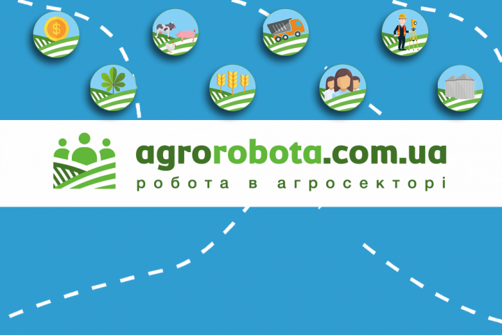 Job search service AgroRobota.com.ua