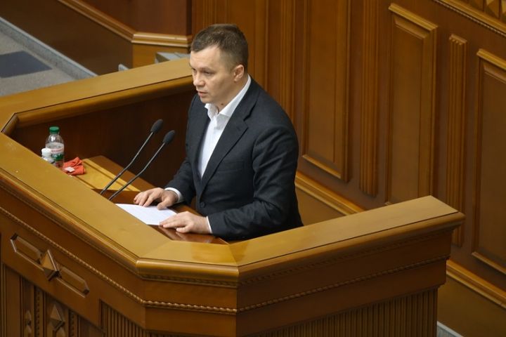 Tymofiy Mylovanov, Minister of Economic Development, Trade and Agriculture of Ukraine