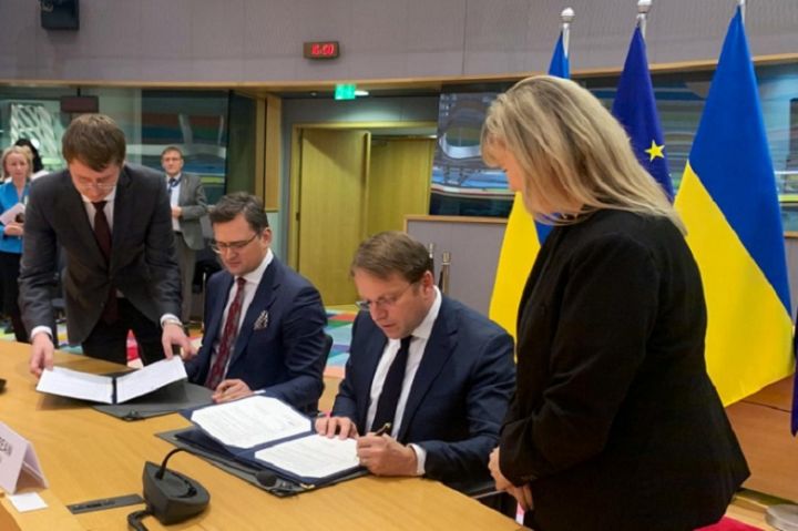 EU-Ukraine EUR 26 mln agreement signed