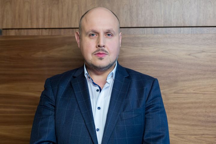 Александр Ильин, финансовый директор UKRAVIT