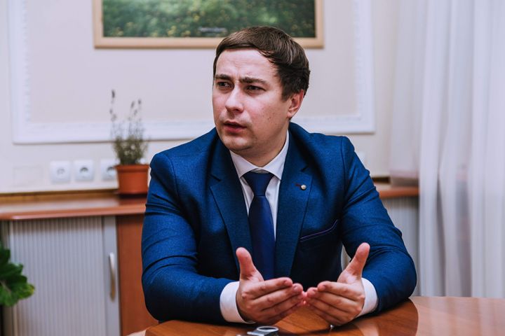 Роман Лещенко, председатель Государственной службы Украины по вопросам геодезии, картографии и кадастра