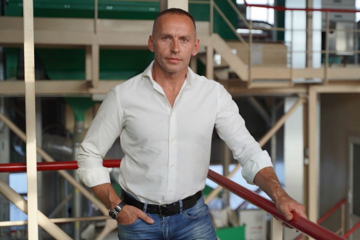Олег Билявец, директор семенного завода Biligrain