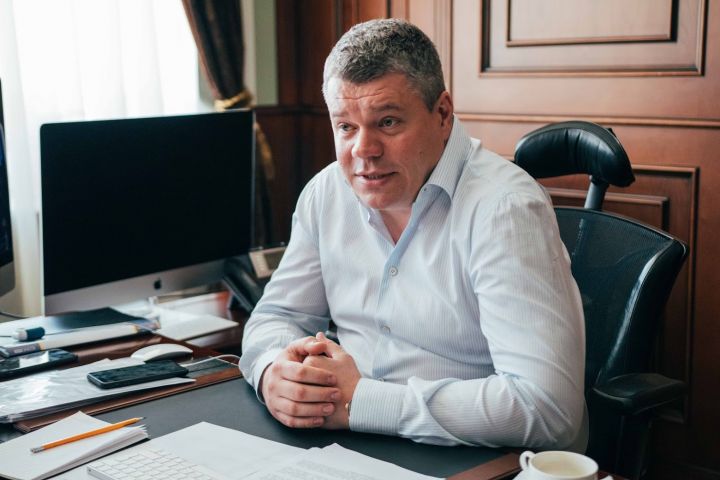 Василий Коваленко, исполняющий обязанности главы правления ГПЗКУ