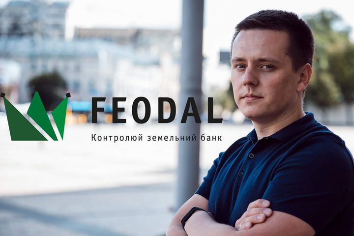 Andrey Demyanovych, the founder and head of the Feodal project
