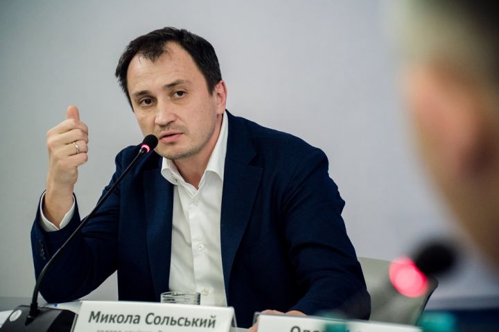 Микола Сольський, голова комітету Верховної Ради України з питань аграрної та земельної політики 