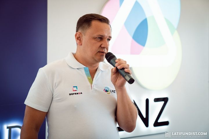 Андрій Полтавець, директор дистрибуційноїкомпанії LNZ Group
