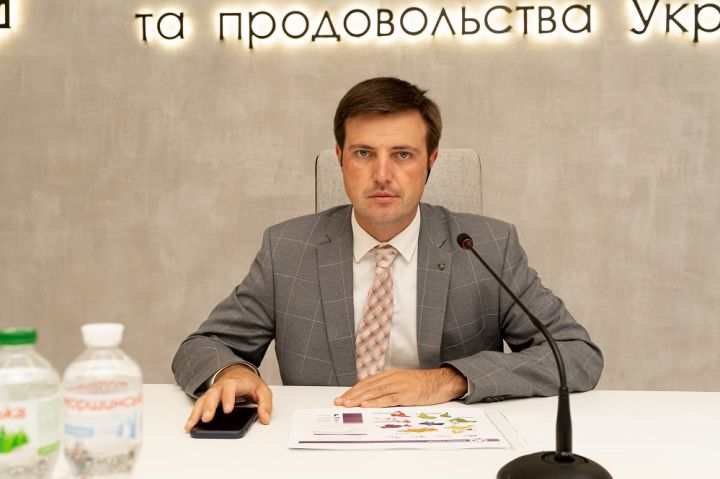 Тарас Висоцький, перший заступник міністра аграрної політики та продовольства України