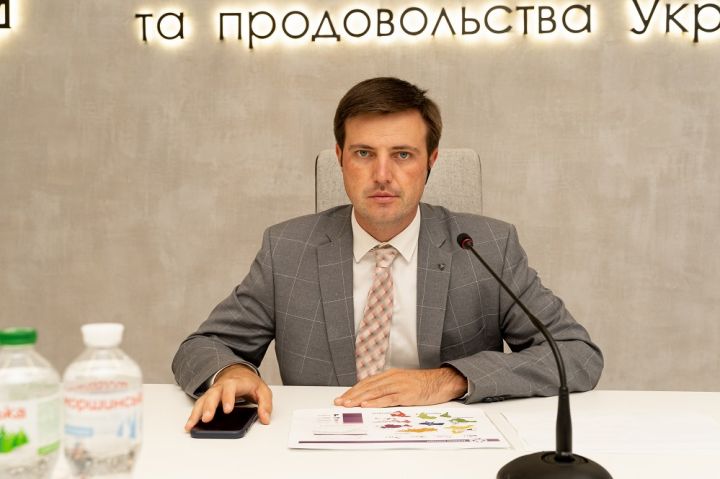 Taras Vysotsky, First Deputy Minister of Agrarian Policy and Food of Ukraine