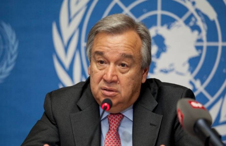 Генеральний секретар ООН Антоніу Гутерріш