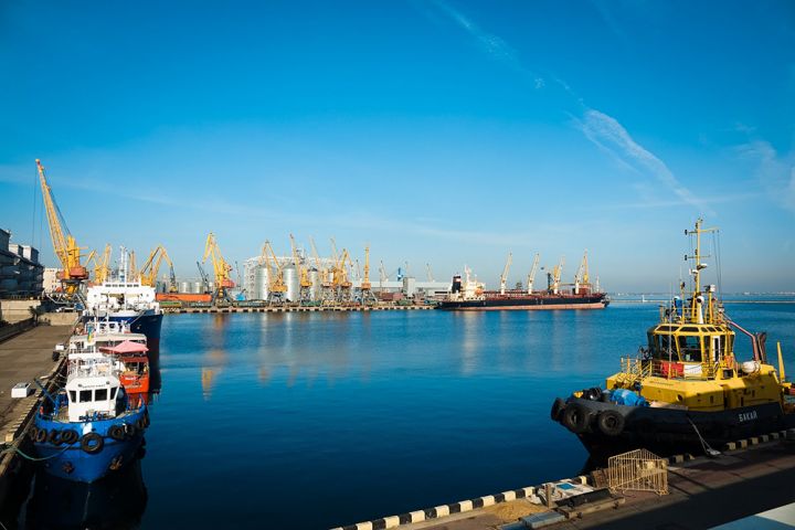 Odesa Sea Trade Port
