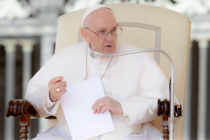 Папа Франциск закликав не використовувати зерно, як зброю
