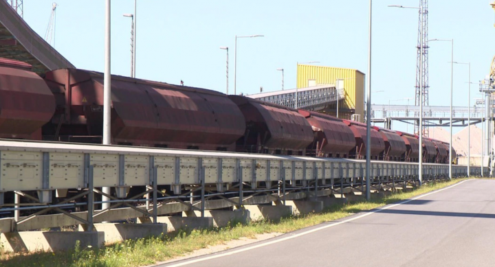 Потяг з українською кукурудзою прибув до німецького морпорту Росток