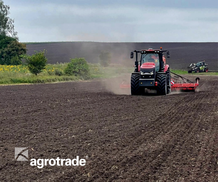 Winter rapeseed planting in Agrotrade fields. September 2022