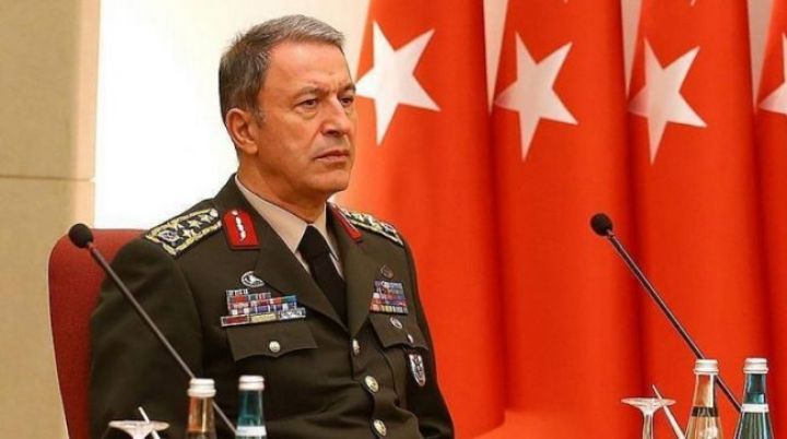 Minister of National Defense of Türkiye Hulusi Akar