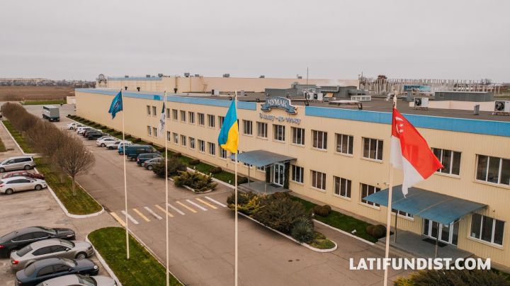 Завод «Чумак», грудень 2020 року