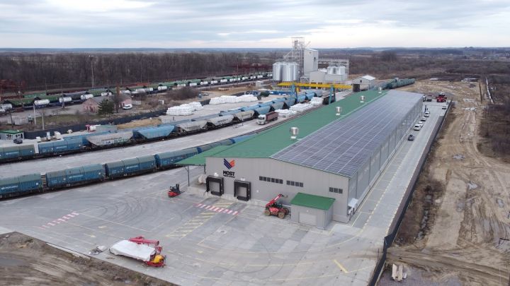 Мультимодальний логістичний термінал MOST Logistic