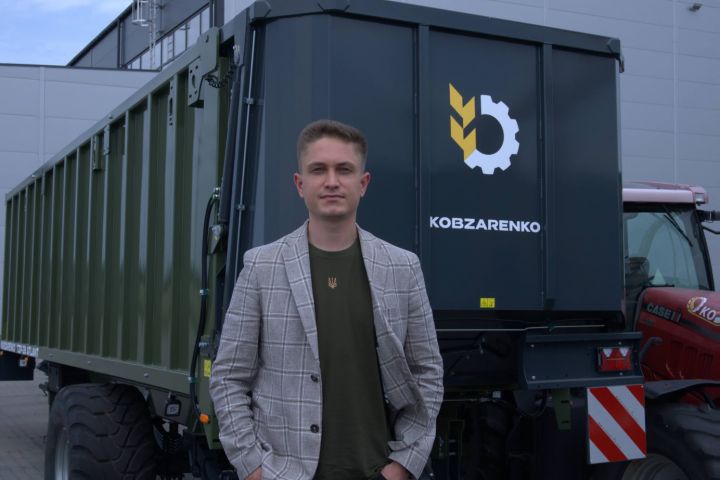 Дмитро Кобзаренко, власник «Заводу Кобзаренка»