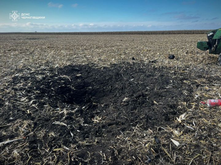 Детонація Місце детонації безпілотника