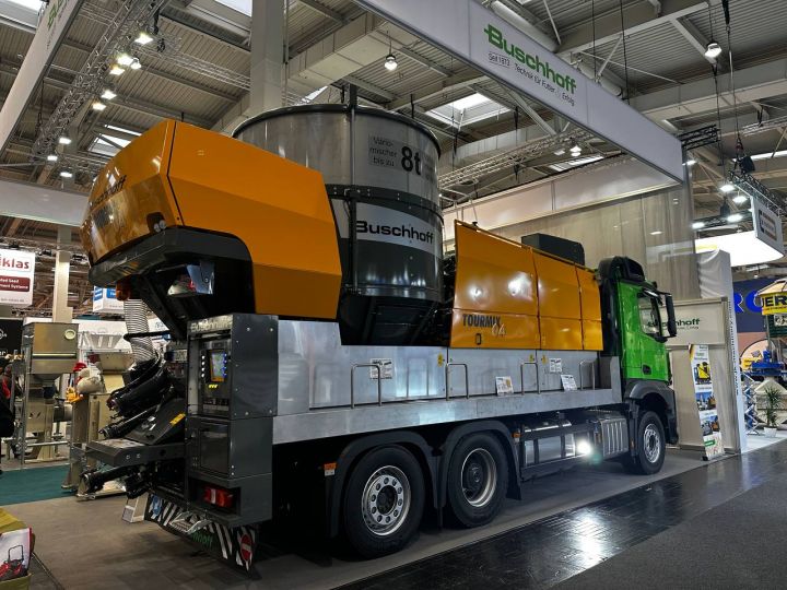 Обладнання Buschhoff на Agritechnica 2025