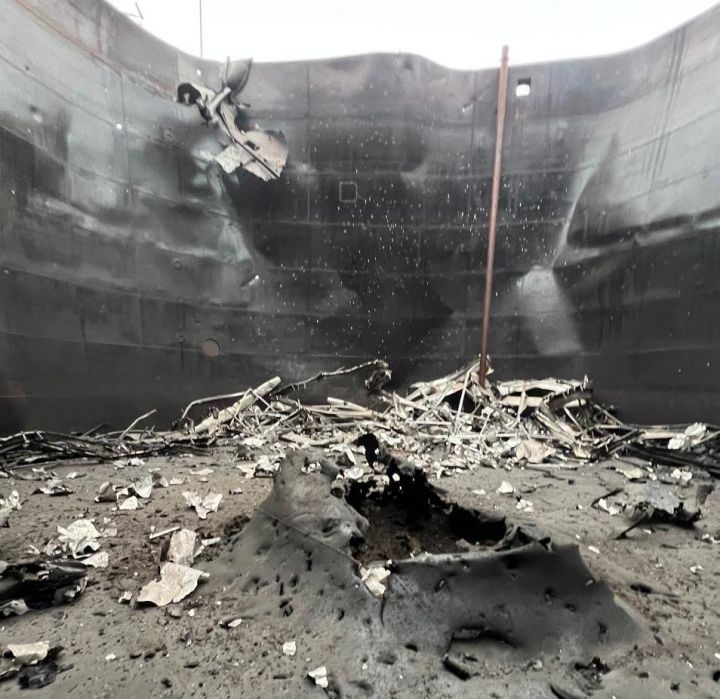 Атака Атака на порт Південний 6 грудня