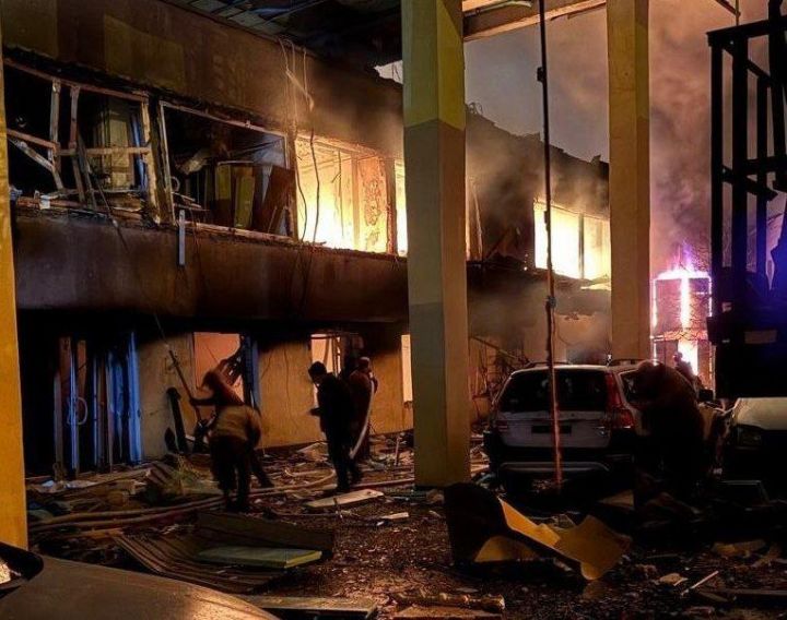 Атака на порт 16 квітня 2026 року