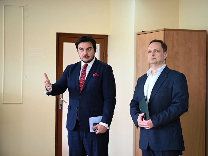 Дмитро Наталуха та Андрій Видиборець