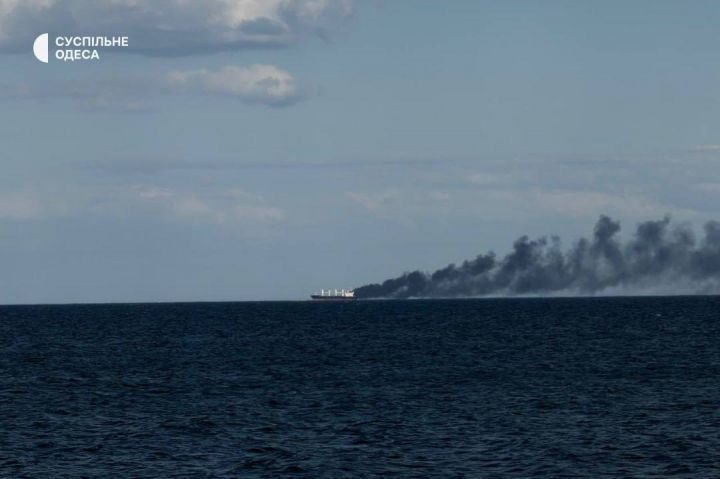 Судно STAR VENTURE під прапором Ліберії (IMO 9586710) втретє атаковане ворогом 28 липня 2026 року