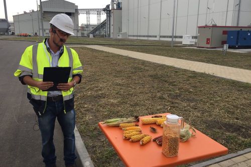 Открытие семенного завода Bayer Открытие семенного завода Bayer