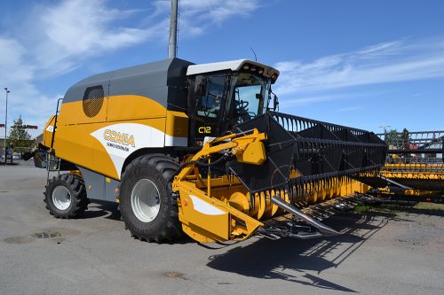 Sampo Comia С12 Комбайн Sampo Comia С12