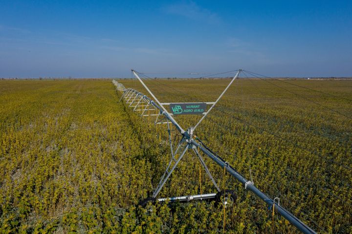 Кейс Хорс-АГРО. Оросительное оборудование Variant Irrigation