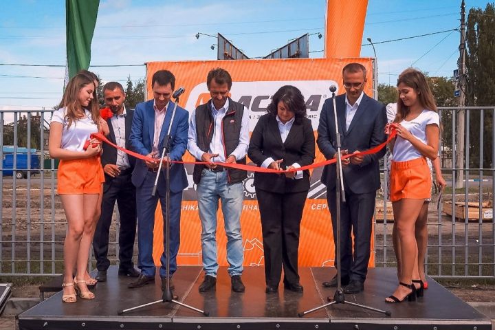 Открытие нового центра «АCА «АСТРА» в Черкассах