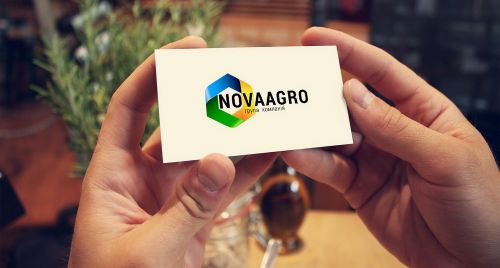 Визитная карточка NOVAAGRO Визитная карточка NOVAAGRO