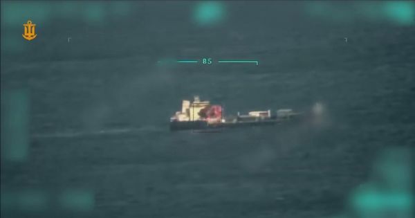 Скріншот з відео ВМС України