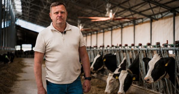 Олексій Бовдир, власник господарства «Скіф» 