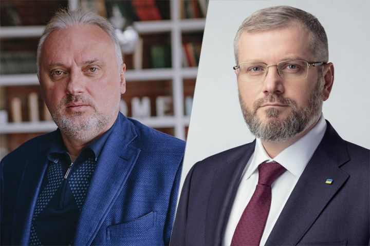 Вадим Нестеренко и Александр Вилкул