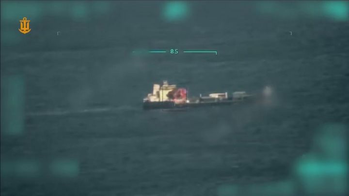 Скріншот з відео ВМС України