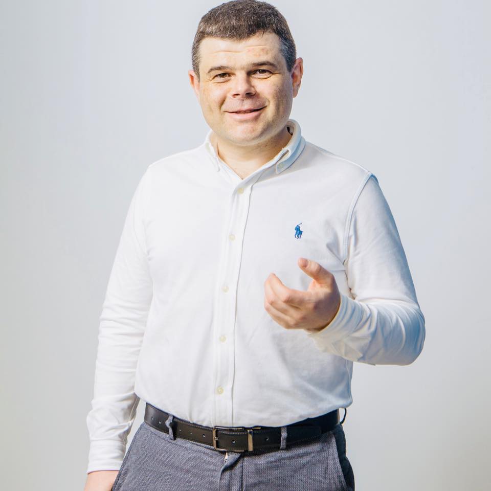 Володимир Нагорний, автор блогу, керівник відділу земельних і майнових відносин МХП
