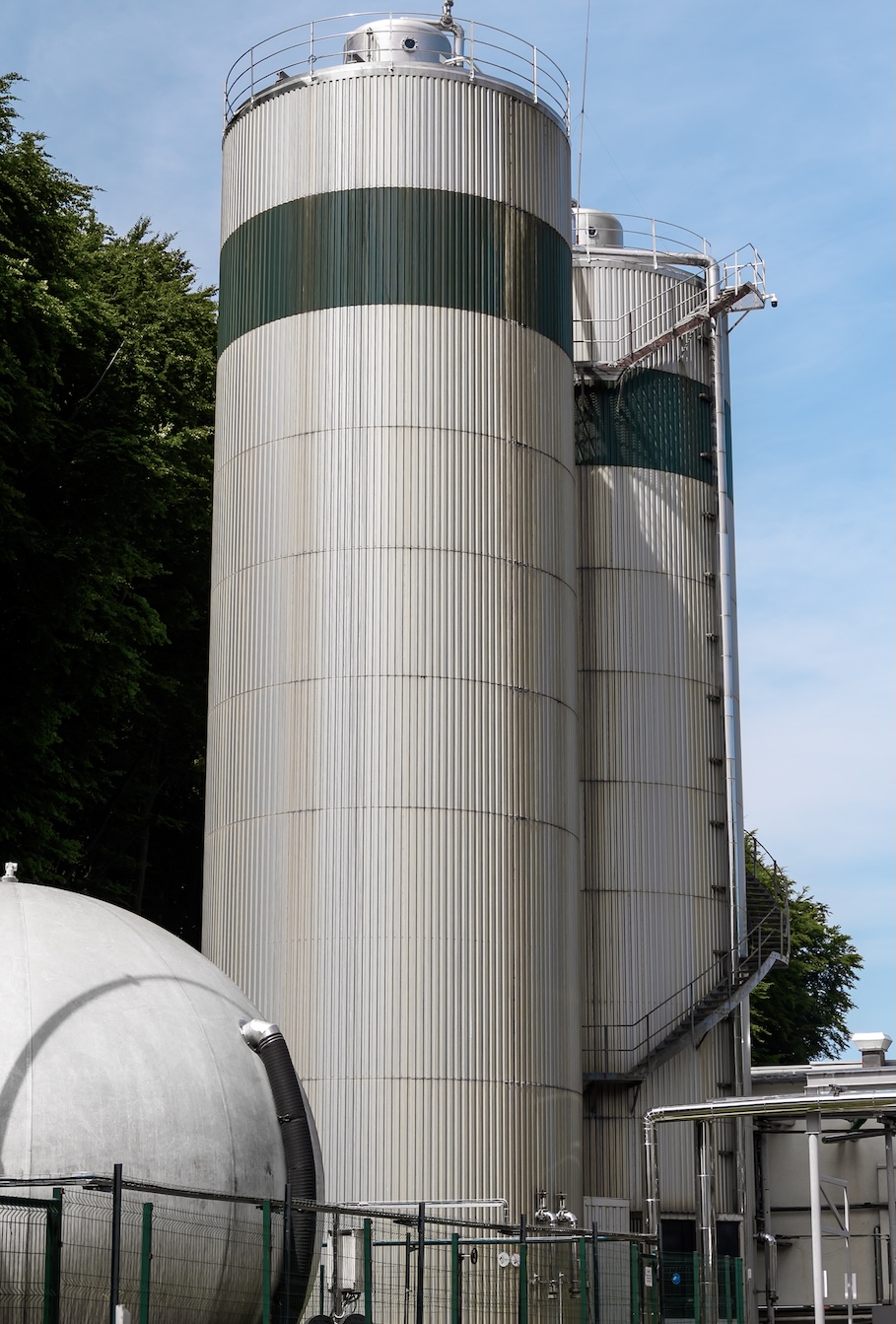 Wastewater treatment plant