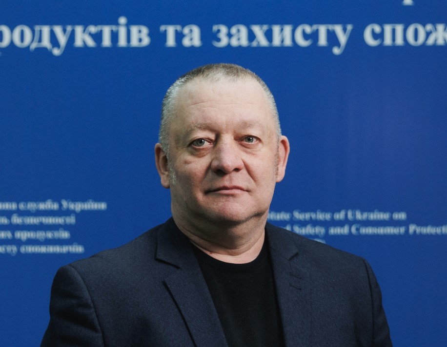 Вадим Чайковський, заступник голови Держпродспоживслужби