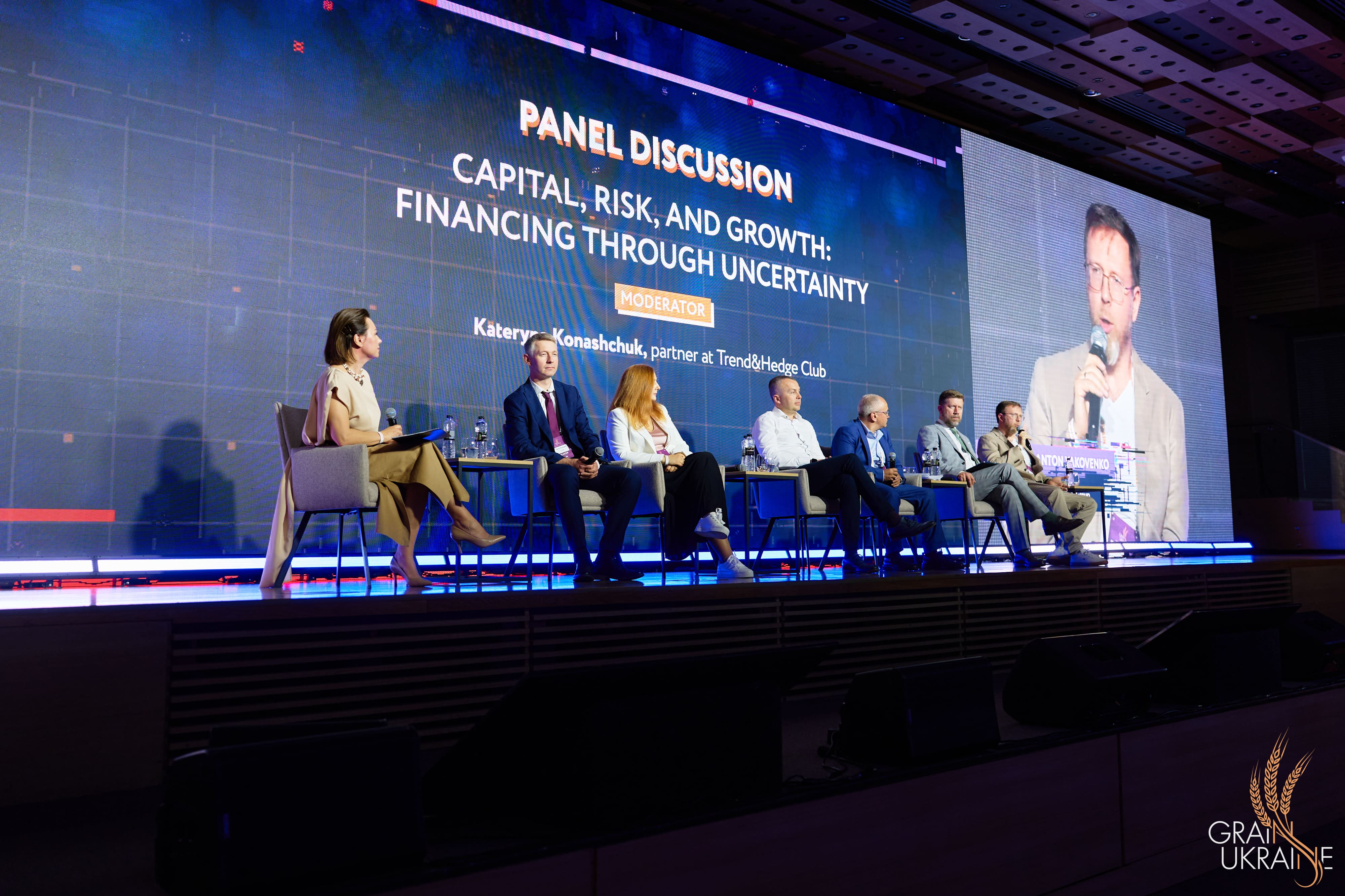 Виступ СЕО Agricom Group Антона Яковенка на Grain Ukraine 2026 Виступ СЕО Agricom Group Антона Яковенка на Grain Ukraine 2026