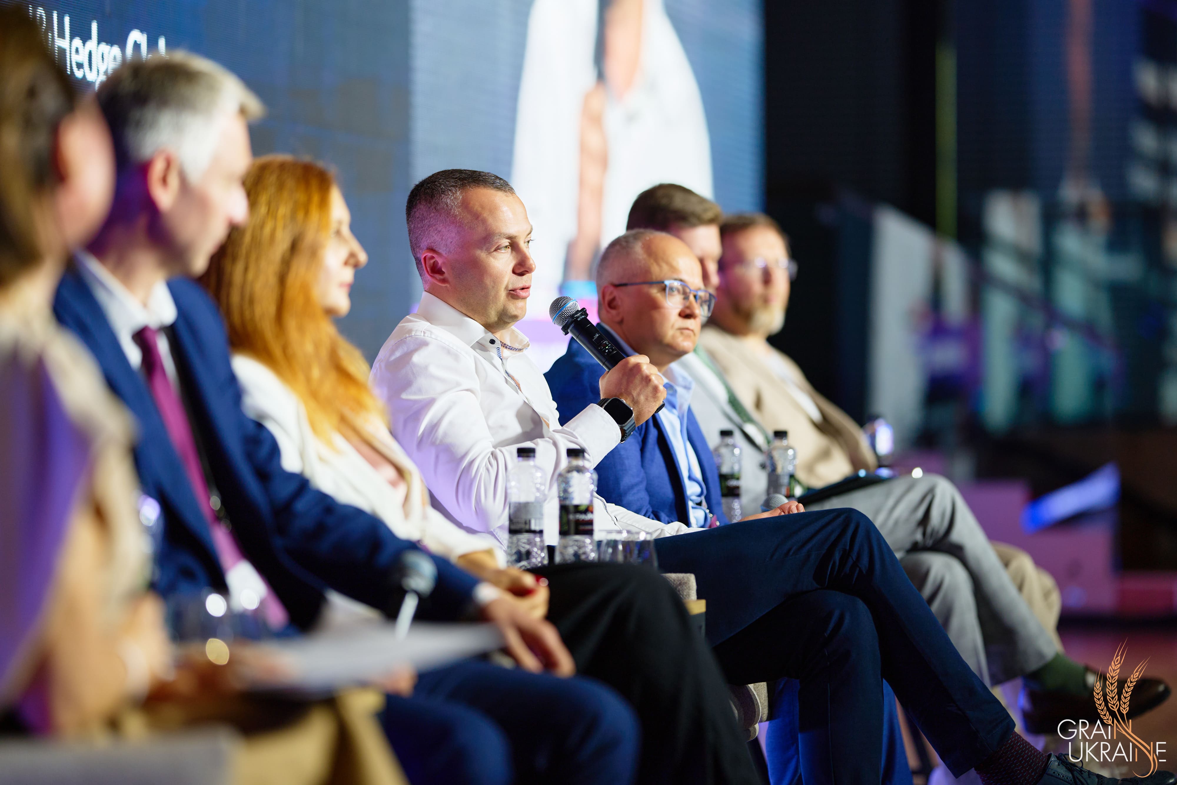Член правління «Укрексімбанку» Андрій Мойсеєнко, Grain Ukraine 2026 Член правління «Укрексімбанку» Андрій Мойсеєнко, Grain Ukraine 2026