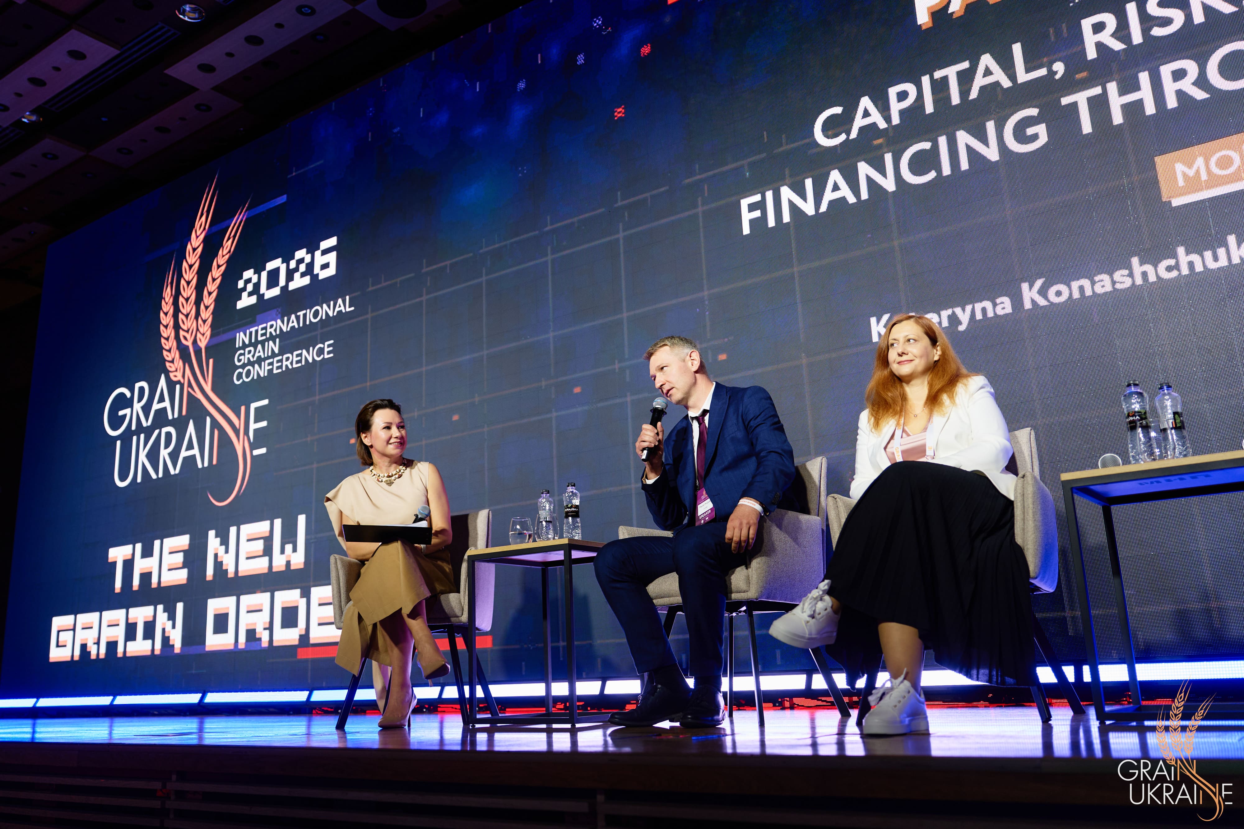 Павло Притико, директор департаменту по роботі з середніми корпоративними клієнтами ПУМБ, Grain Ukraine 2026 Павло Притико, директор департаменту по роботі з середніми корпоративними клієнтами ПУМБ, Grain Ukraine 2026