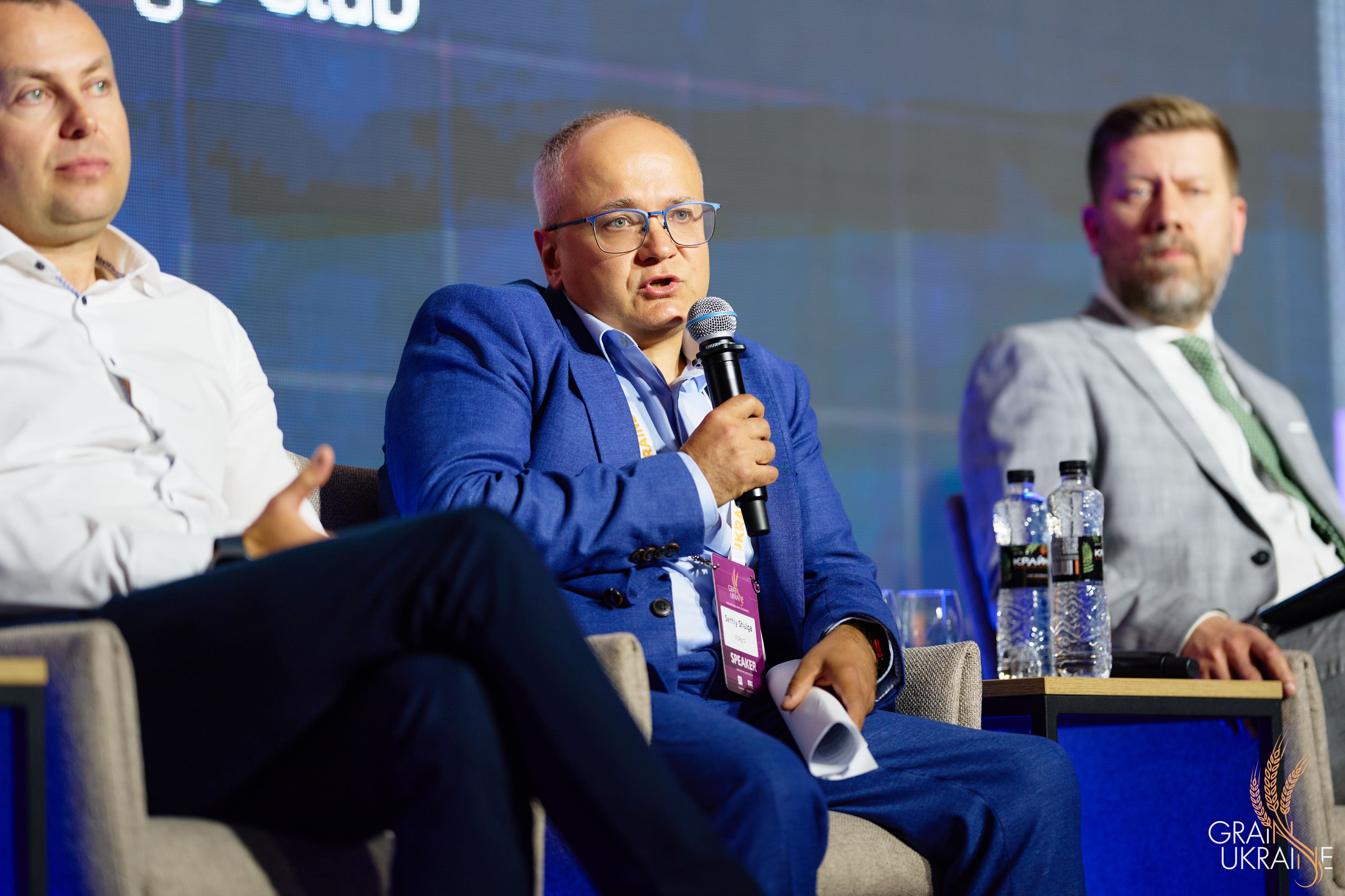 Сергій Шульга, фінансовий директор Vitagro Group, Grain Ukraine 2026 Сергій Шульга, фінансовий директор Vitagro Group, Grain Ukraine 2026
