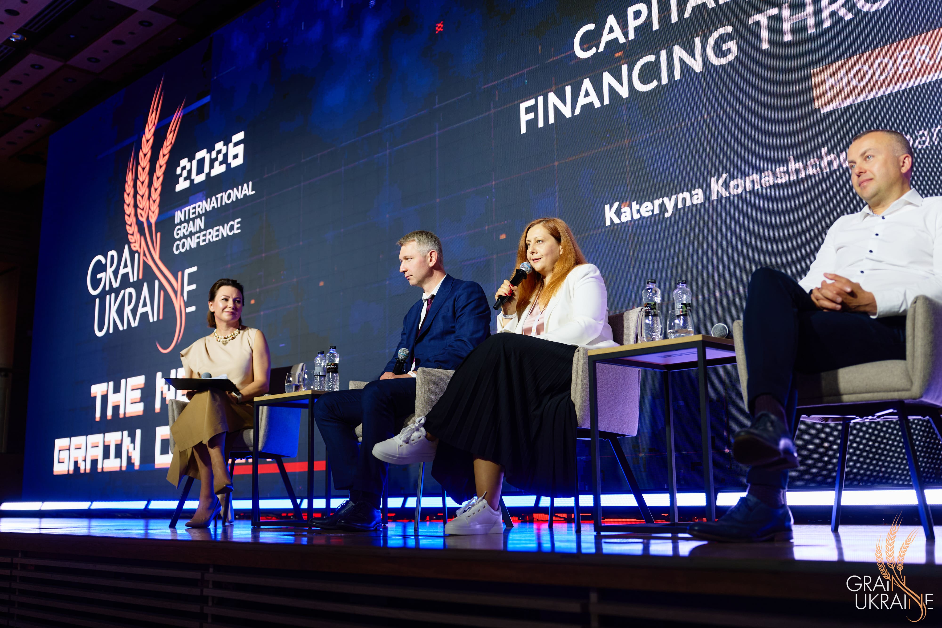 Виступ Ксенії Гусєвої, керівниці відділу роботи з клієнтами агросектору ОККО, Grain Ukraine 2026 Виступ Ксенії Гусєвої, керівниці відділу роботи з клієнтами агросектору ОККО, Grain Ukraine 2026