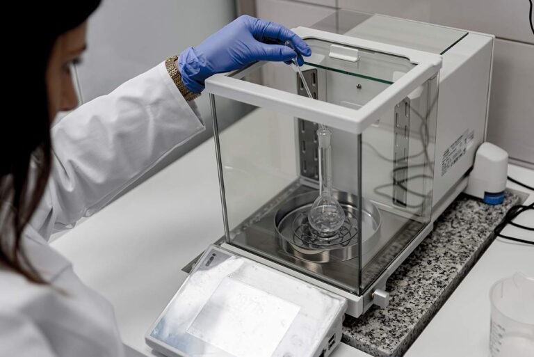 Лабораторія. Фото надане Pentagon Trade One