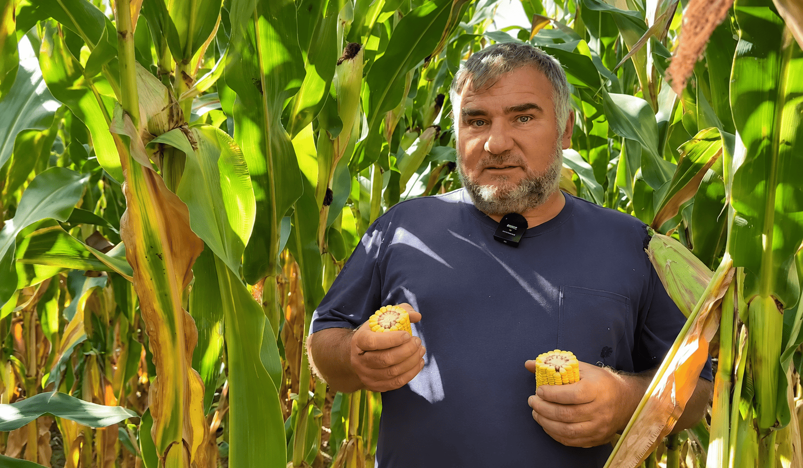 Юрій Дробязко. Скриншот із YouTube-каналу United Farmers Ukraine Юрій Дробязко. Скриншот із YouTube-каналу United Farmers Ukraine
