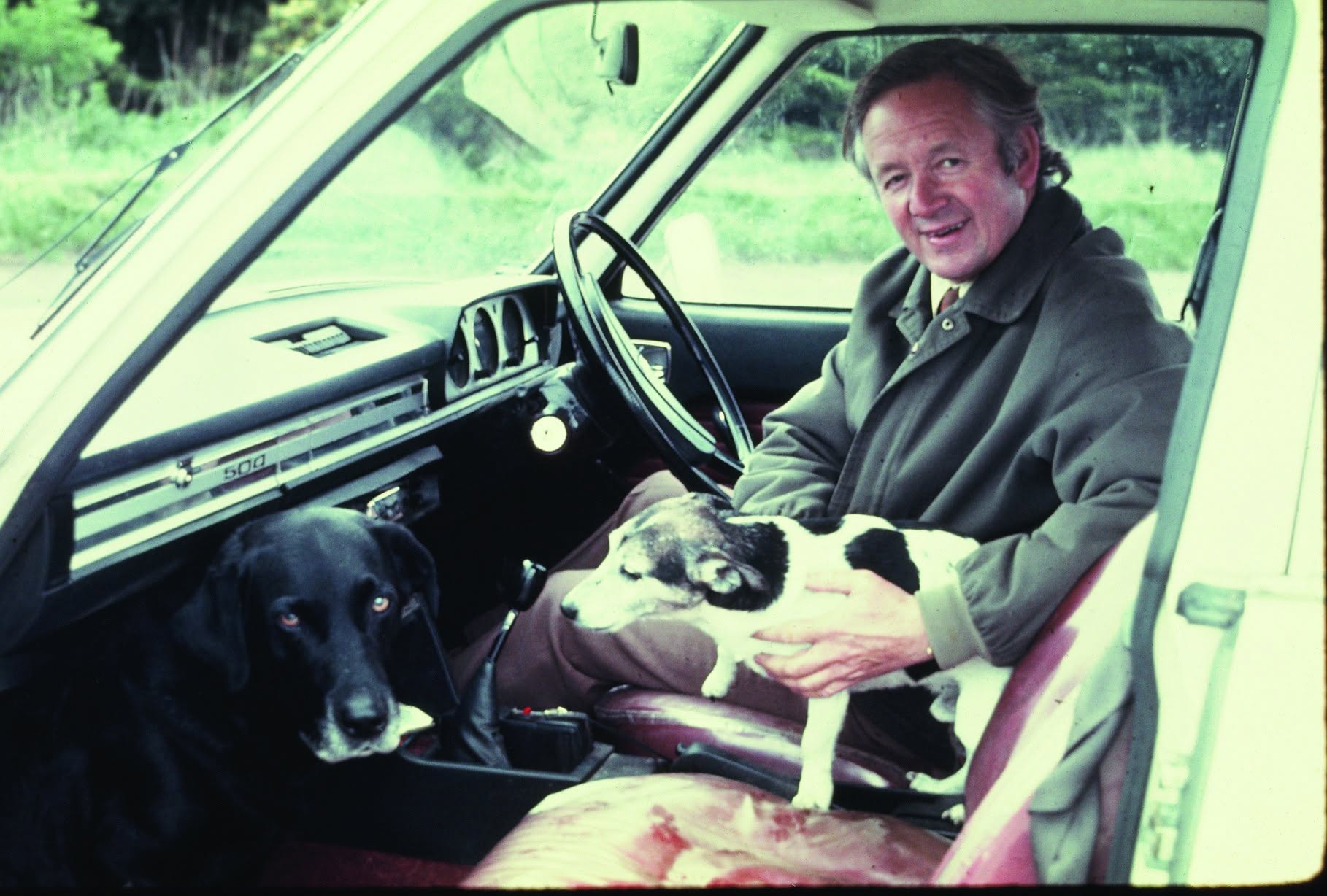 Джейс Герріот. Джерело фото: The World Of James Herriot Джейс Герріот. Джерело фото: The World Of James Herriot