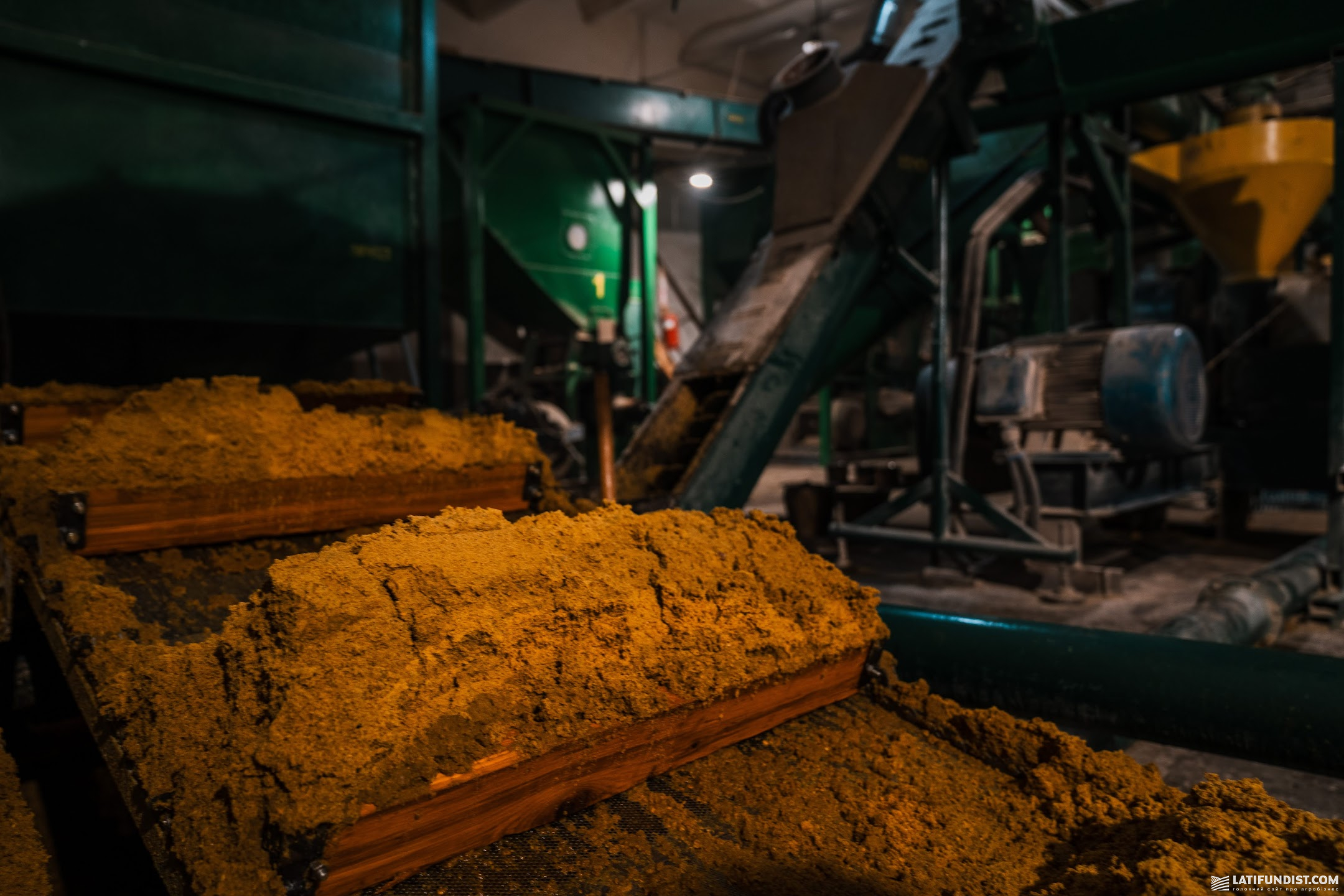 Виробництво комбікормів