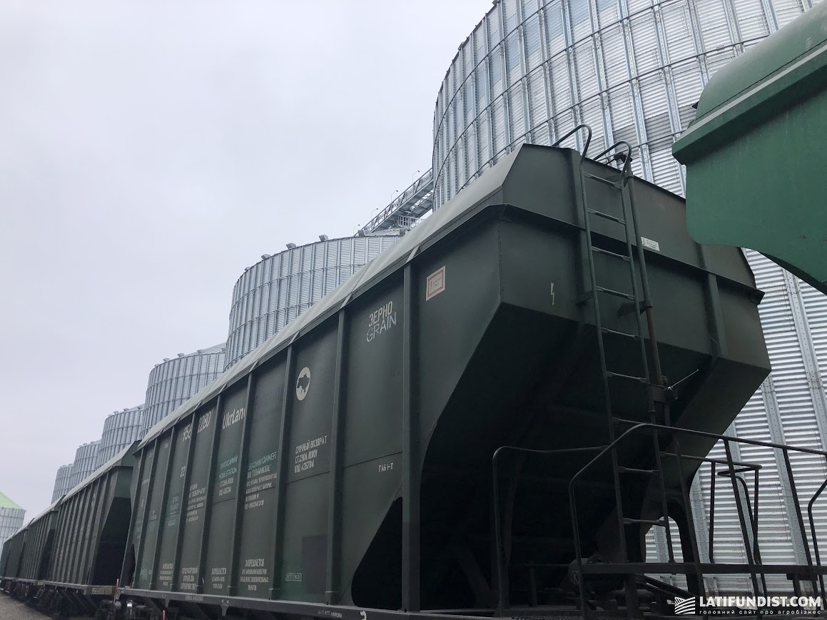 Із 2024 року ІМК спрямувала близько $22 млн на придбання парку з 300 вагонів-зерновозів