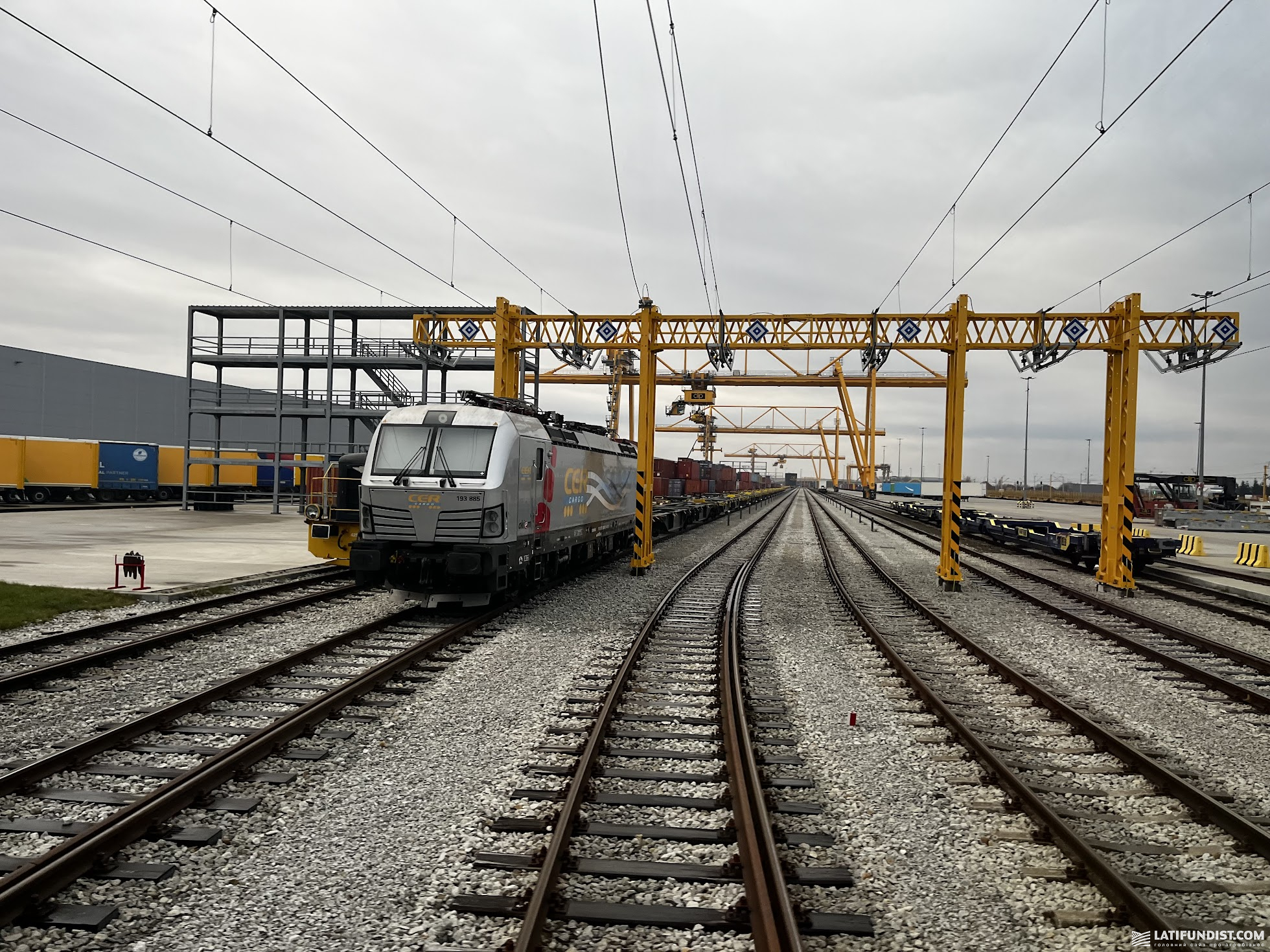 CLIP Intermodal Terminal (in Swarzędz, Poland)